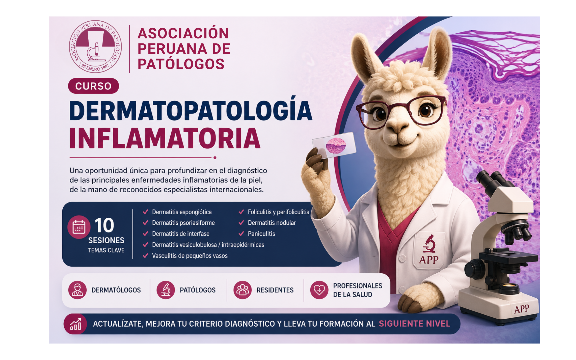 Dermatopatología Inflamatoria